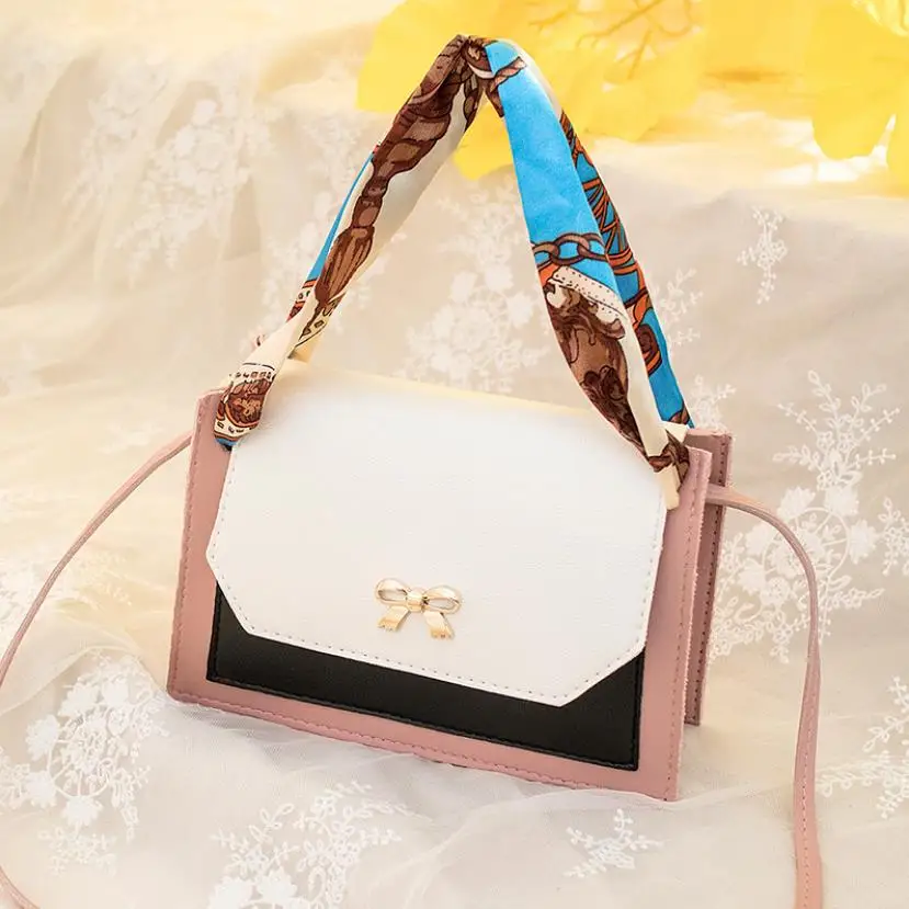 New Mini temperament bag Silk scarf crossbody bag for Women 2020 Casual simple Chain shoulder small square Purses and handbags
New Mini temperament bag Silk scarf crossbody bag for Women 2020 Casual simple Chain shoulder small square Purses and handbags