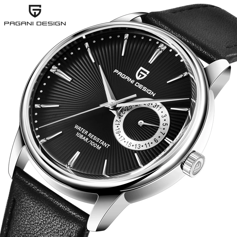 2019 New PAGANI DESIGN men's watches luxury quartz watch men wrist watch mens Black business waterproof clock man relojes hombre
2019 New PAGANI DESIGN men's watches luxury quartz watch men wrist watch mens Black business waterproof clock man relojes hombre