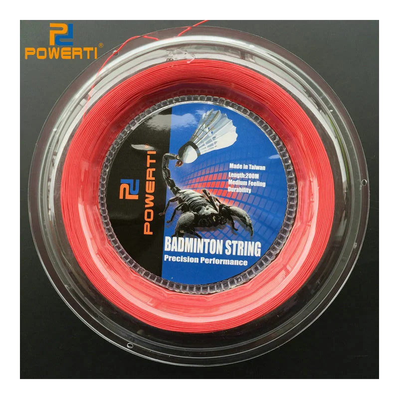 200M Badminton String 0.7mm BX95 High Elastic Offensive And Wear-resistant Badminton String
200M Badminton String 0.7mm BX95 High Elastic Offensive And Wear-resistant Badminton String