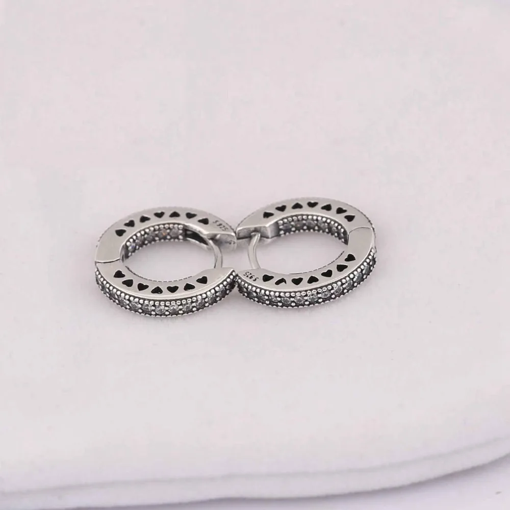 Hot New Real 925 Sterling Silver Earring Shiny Little Ring Love Earrings For Women Wedding Gift Fashion Jewelry
Hot New Real 925 Sterling Silver Earring Shiny Little Ring Love Earrings For Women Wedding Gift Fashion Jewelry