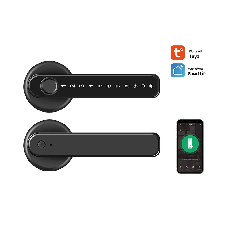 Умный электронный дверной замок YOHEEN с поддержкой Bluetooth и приложением TUYA
Умный электронный дверной замок YOHEEN с поддержкой Bluetooth и приложением TUYA