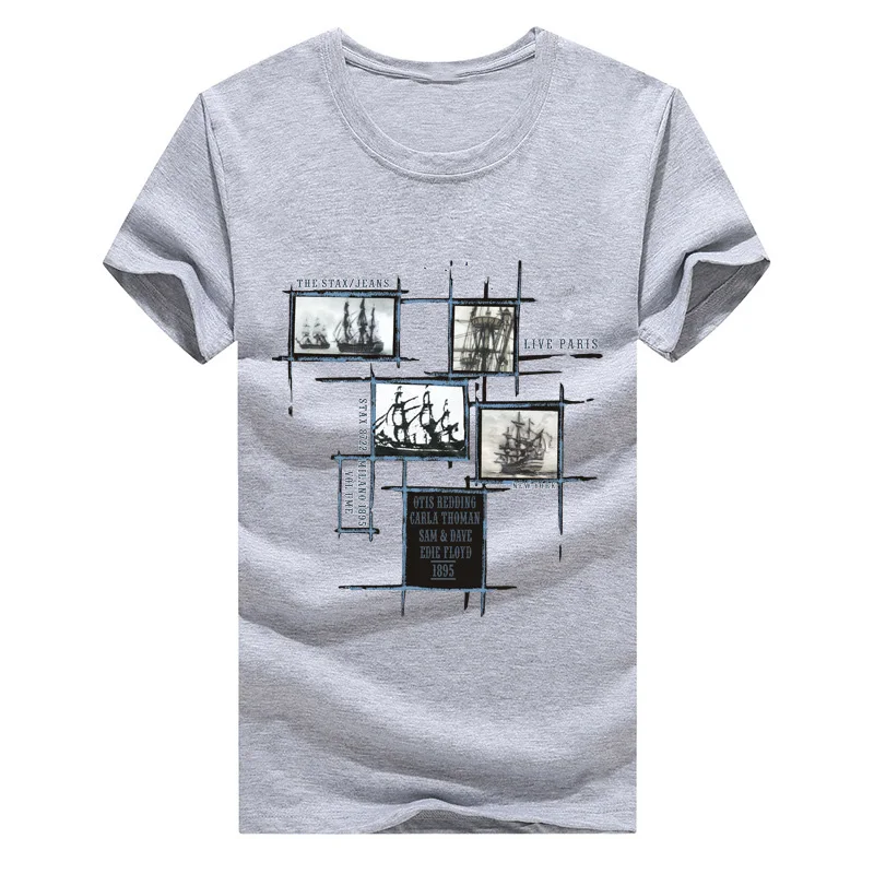 JALEEM Casual Men's T-Shirts Summer Print Short Sleeve Men T Shirts Plus 5XL Tee Shirt Homme Male TShirts Camiseta T shirt Homme
JALEEM Casual Men's T-Shirts Summer Print Short Sleeve Men T Shirts Plus 5XL Tee Shirt Homme Male TShirts Camiseta T shirt Homme