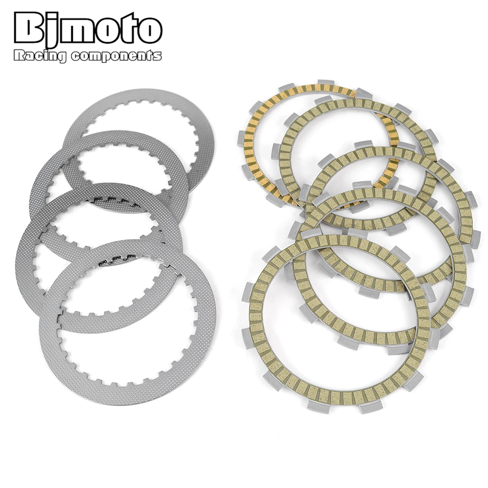 Clutch Friction Plates FOR Suzuki DR250S 1982-1987 VL250 Intruder LC 2000-2007/2012 GN250 1985-2001 GZ250 Marauder 2002-2011
Clutch Friction Plates FOR Suzuki DR250S 1982-1987 VL250 Intruder LC 2000-2007/2012 GN250 1985-2001 GZ250 Marauder 2002-2011