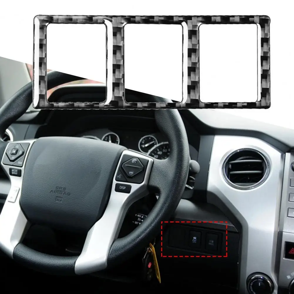 Useful Dust-proof Durable Car Driving Mode Switch Panel Interior Trim Panel Trim Sticker Panel Decor Sticker
Useful Dust-proof Durable Car Driving Mode Switch Panel Interior Trim Panel Trim Sticker Panel Decor Sticker