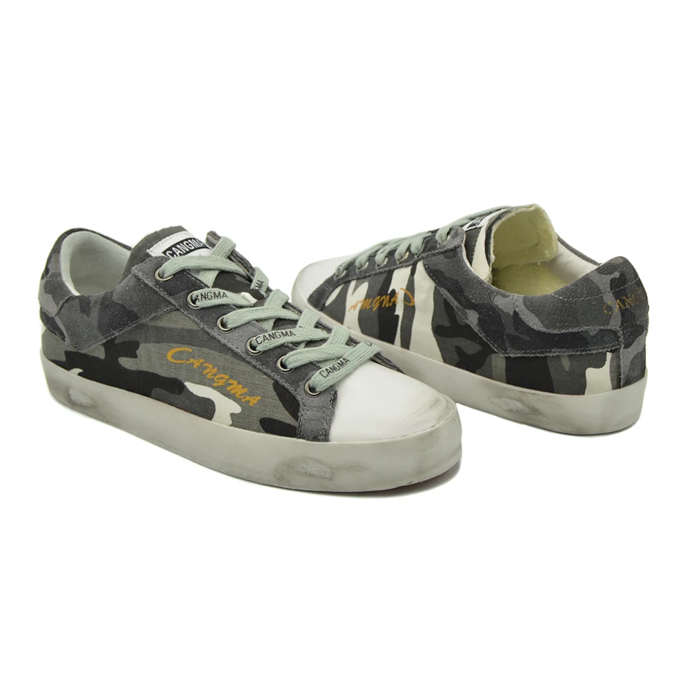 CANGMA Luxury Brand Original Casual Shoes Platform Sneakers Men Camouflage Canvas Vulcanized Shoes Male Sneaker
CANGMA Luxury Brand Original Casual Shoes Platform Sneakers Men Camouflage Canvas Vulcanized Shoes Male Sneaker