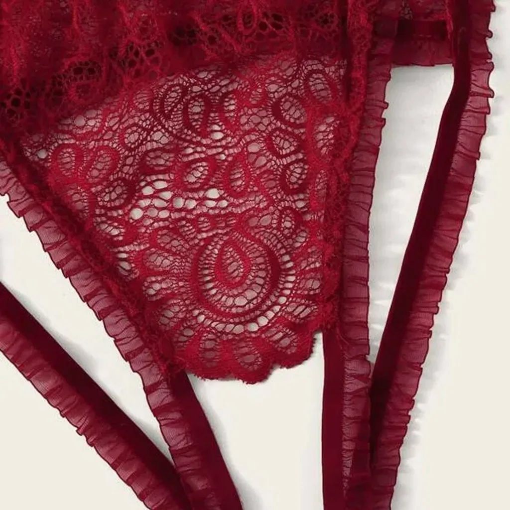 Lace Lingerie Set Nightgowns Sexy Women's Underwear Transparent Bra Sets Pajamas Underwear Set Sleepwear Night Dress Intimates
Lace Lingerie Set Nightgowns Sexy Women's Underwear Transparent Bra Sets Pajamas Underwear Set Sleepwear Night Dress Intimates