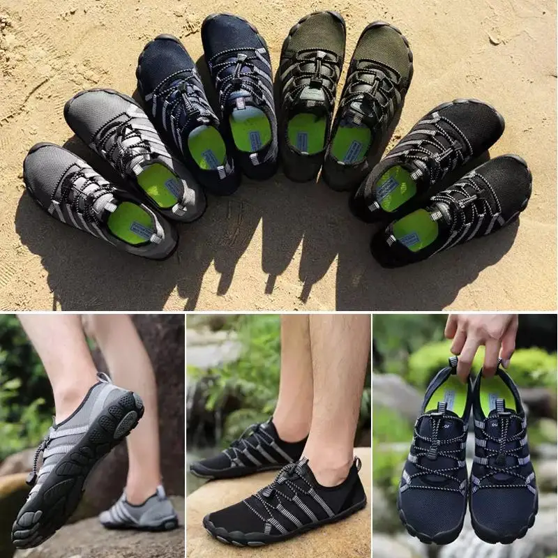 Jogging Sneakers Breathable Quick Dry Hiking Shoes Lightweight Outdoor Sports Men Women Water Shoes Quick Dry Upstream Aqua Shoe 
Jogging Sneakers Breathable Quick Dry Hiking Shoes Lightweight Outdoor Sports Men Women Water Shoes Quick Dry Upstream Aqua Shoe
