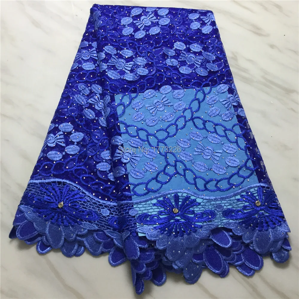 Cheap Royal Blue African Lace Fabric 2020 High Quality Lace French Mesh Fabric Big Stones Nigerian Swiss Lace Fabrics For Dress
Cheap Royal Blue African Lace Fabric 2020 High Quality Lace French Mesh Fabric Big Stones Nigerian Swiss Lace Fabrics For Dress