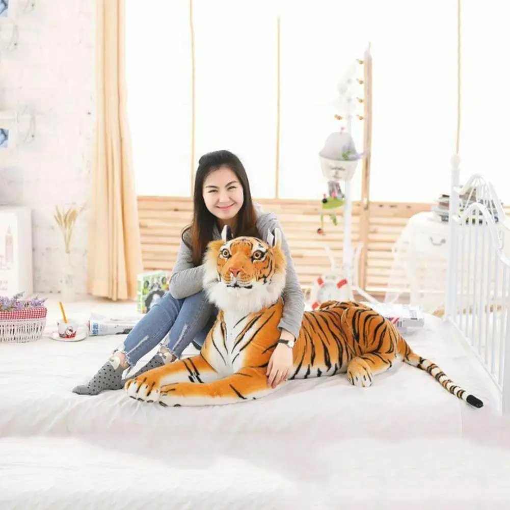 30/40cm Lifelike TigerShape Leopard Plush Toys Soft White Simulation Doll Children Wild Gifts Kids Animals Tiger Birthday A4E2
30/40cm Lifelike TigerShape Leopard Plush Toys Soft White Simulation Doll Children Wild Gifts Kids Animals Tiger Birthday A4E2