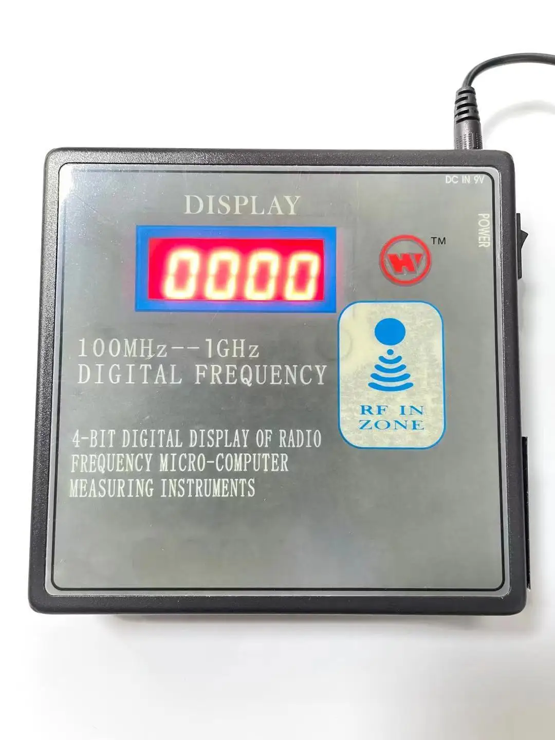 QBYteco DISPLAY Car Remote Key Frequency Tester Remote Control Digital Frequency Test (Frequency Range 280-450MHZ)
QBYteco DISPLAY Car Remote Key Frequency Tester Remote Control Digital Frequency Test (Frequency Range 280-450MHZ)
