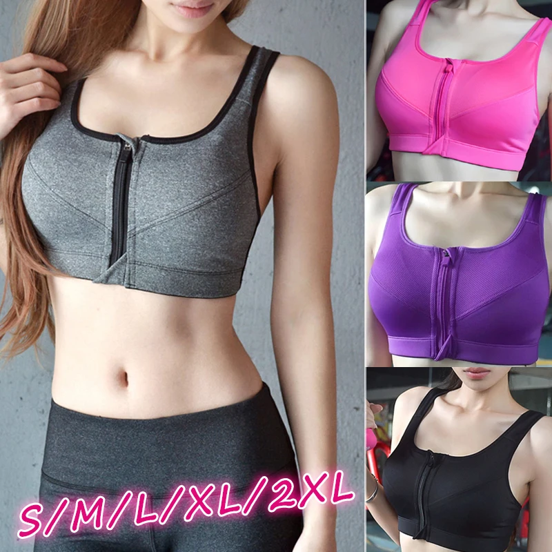 Women Anti-sagging Wireless Sports Bra Lift Adjustable Zipper for Running Yoga -OPK
Women Anti-sagging Wireless Sports Bra Lift Adjustable Zipper for Running Yoga -OPK