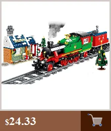 KAZI 98251 rail train winter steam train with light and sound children's building block model toys for children
KAZI 98251 rail train winter steam train with light and sound children's building block model toys for children