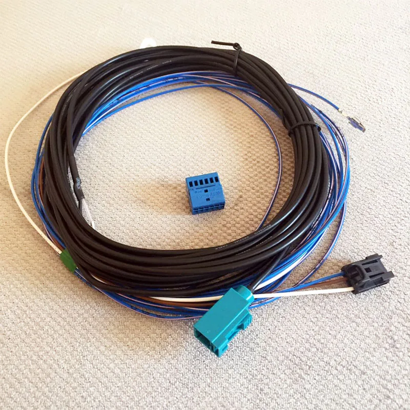 Кабель заднего вида для камеры MIB радиоприемник|wire cable harness|radio harnessradio wire harness |