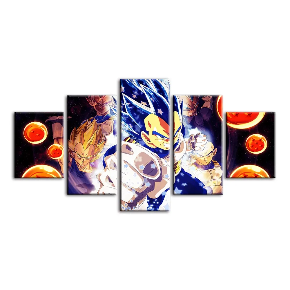 5 Piece Canvas Wall Art Prints Anime Posters Dragon Image Modern Figure Modular Picture Home Living Room Decoration Paintings
5 Piece Canvas Wall Art Prints Anime Posters Dragon Image Modern Figure Modular Picture Home Living Room Decoration Paintings