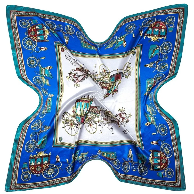 Luxury Bandana Hijab Shawl Wraps Girl 90cm*90cm Fashion Scarves For Women Silk-Satin Scarf Female Print Square Scarfs For Ladies
Luxury Bandana Hijab Shawl Wraps Girl 90cm*90cm Fashion Scarves For Women Silk-Satin Scarf Female Print Square Scarfs For Ladies