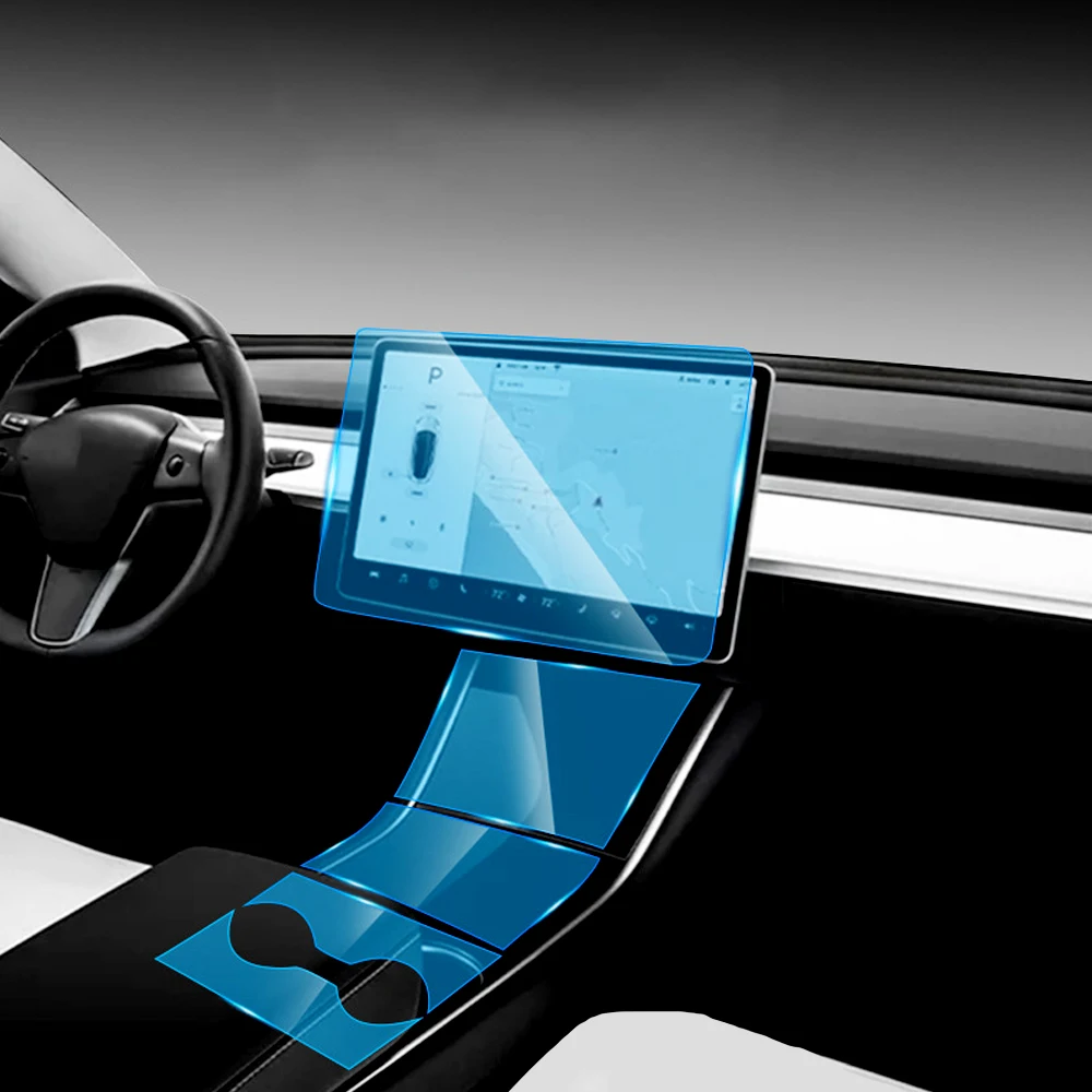 Center console protective film for Tesla Model 3 protection sticker anti scratch waterproof Anti-dirt clear transparence film
Center console protective film for Tesla Model 3 protection sticker anti scratch waterproof Anti-dirt clear transparence film