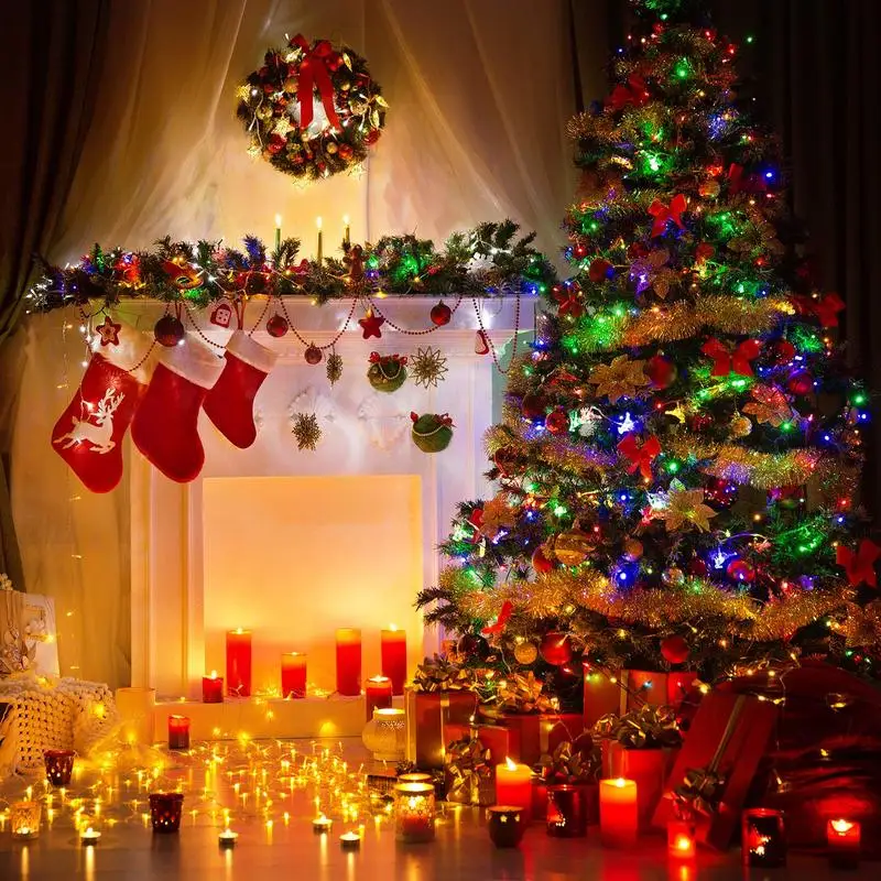 2020 Fairy Garland 16 Colors Changing Led String Light 5/10m Battery Remote Control Christmas Outdoor Decor Party Wedding Lamps
2020 Fairy Garland 16 Colors Changing Led String Light 5/10m Battery Remote Control Christmas Outdoor Decor Party Wedding Lamps