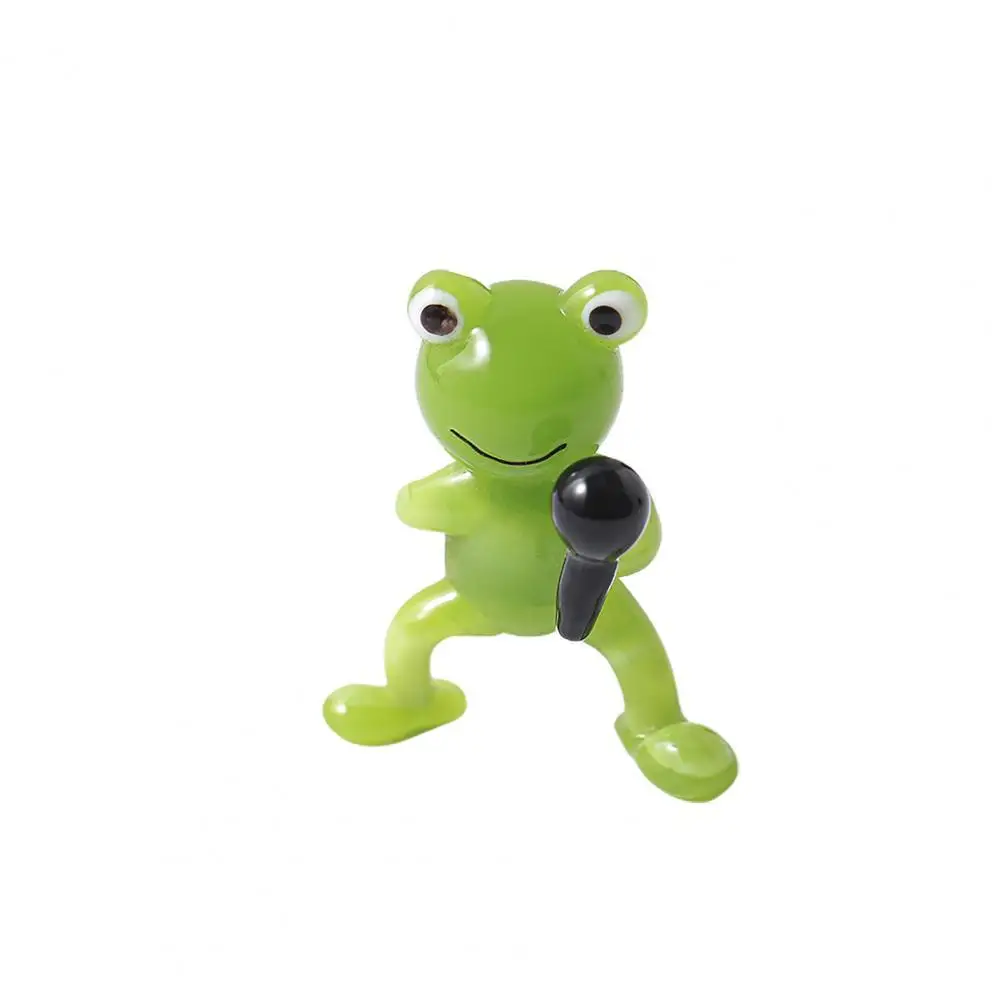 Simulation Frog Realistic Desktop Decoration Glass Creative Mini Frog Ornaments for Home
Simulation Frog Realistic Desktop Decoration Glass Creative Mini Frog Ornaments for Home