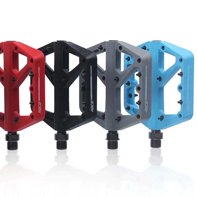 RaceWORK MTB Bike Pedal Ultralight Bearings Bicycle Pedal Flat for Mountain Road Bike BMX
RaceWORK MTB Bike Pedal Ultralight Bearings Bicycle Pedal Flat for Mountain Road Bike BMX