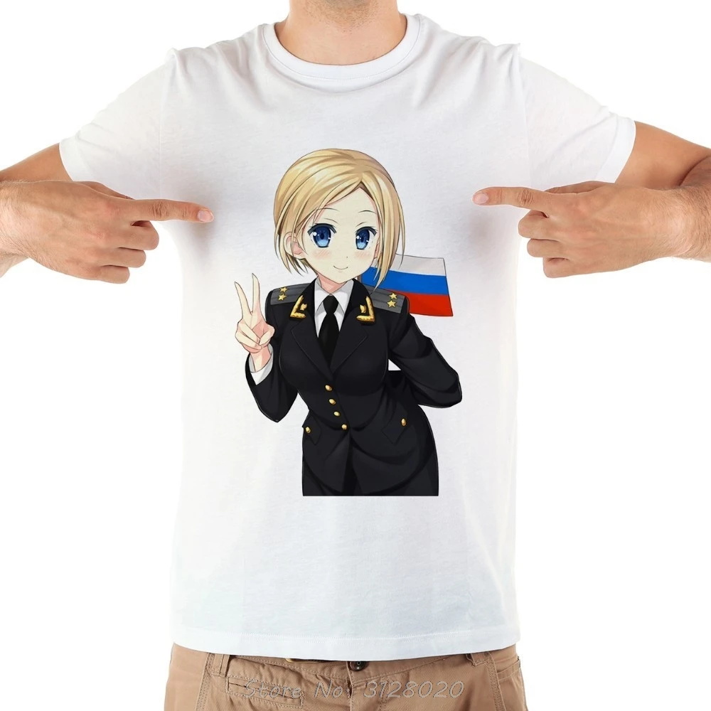 

Crimea Prosecutor Natalia Vladimirovna Poklonskaya Cute Anime Tshirt Men Summer New White Short Sleeve Casual Tees Cool T Shirt