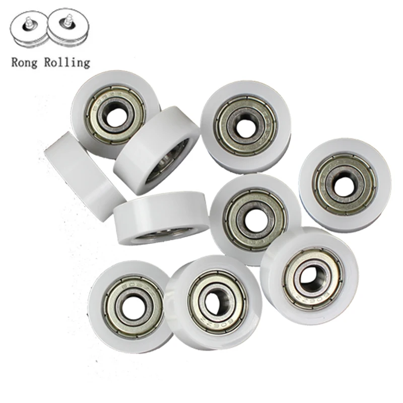 5*17*6 Plastic-coated bearings 605RS,polyurethane material and bearing steel bearing 605RS bore 5mm,diameter 6mm.
5*17*6 Plastic-coated bearings 605RS,polyurethane material and bearing steel bearing 605RS bore 5mm,diameter 6mm.