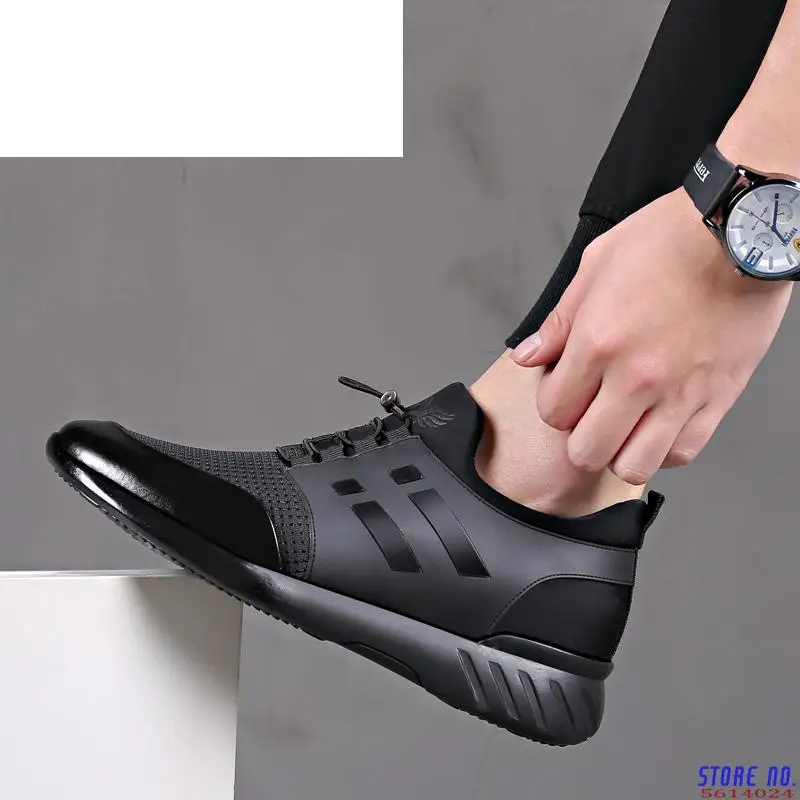 2021 Men's Sneakers Quality Shoes 6CM Increasing British Shoes New Summer Casual Height Breathable Sport Office Shoes Men
2021 Men's Sneakers Quality Shoes 6CM Increasing British Shoes New Summer Casual Height Breathable Sport Office Shoes Men