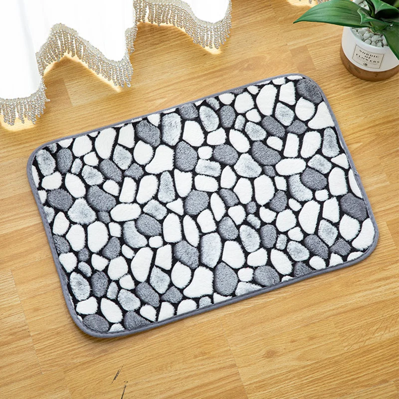 Coral Velvet Floor Mats Non-Slip Toilet Rugs Carpet Water Absorbent Bathroom Doormat Soft Printed Bath Mats Home Decoration
Coral Velvet Floor Mats Non-Slip Toilet Rugs Carpet Water Absorbent Bathroom Doormat Soft Printed Bath Mats Home Decoration