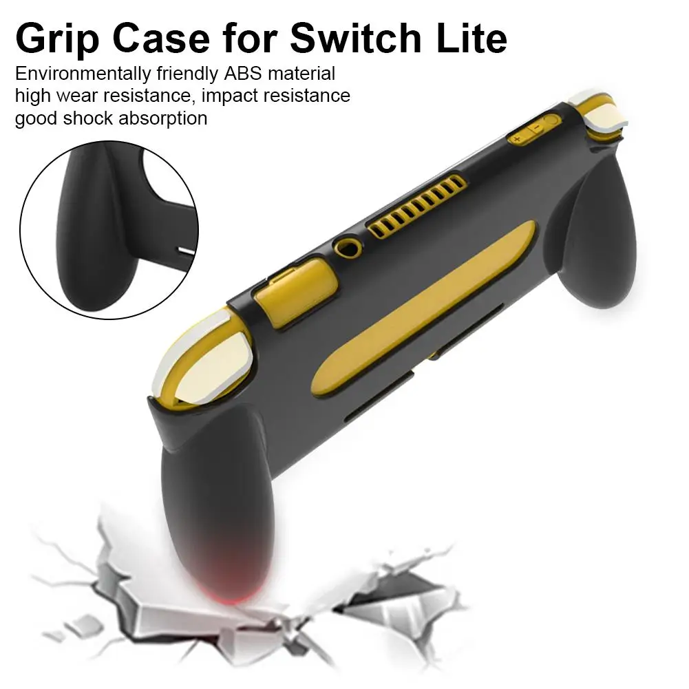 Protective Shell For Switch Lite Main Body Ergonomic Grip Handle Non-slip Handle Bracket Grip Case For Switch Lite NS
Protective Shell For Switch Lite Main Body Ergonomic Grip Handle Non-slip Handle Bracket Grip Case For Switch Lite NS