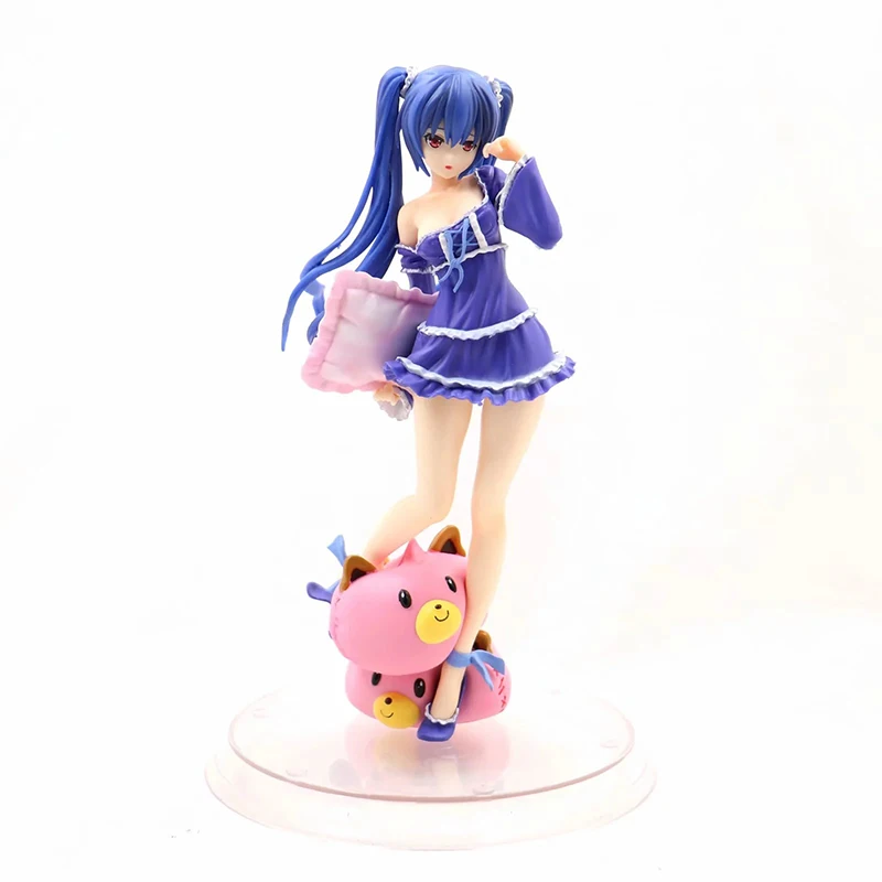 Kawaii Hyperdimension Neptunia Anime Action Figure PVC Toy 20cm Cute Pajamas Noire Black Heart Sexy Doll Room Decor Gift for Boy
Kawaii Hyperdimension Neptunia Anime Action Figure PVC Toy 20cm Cute Pajamas Noire Black Heart Sexy Doll Room Decor Gift for Boy