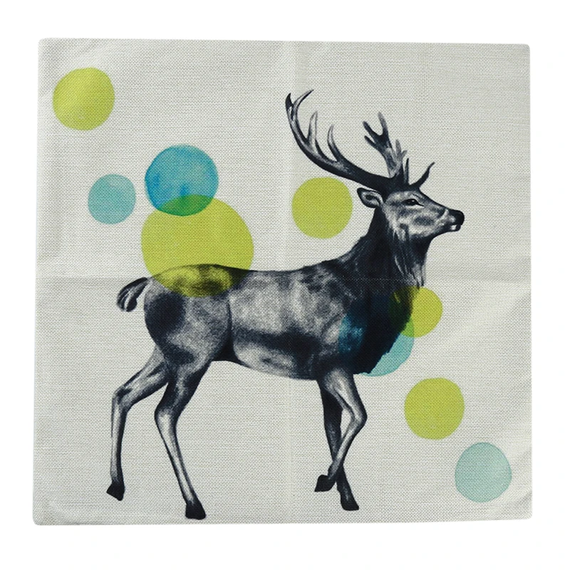Animal Series Cushion Cover Home Decor Cushions Custom Throw Pillows High Quality owl bird Rhino antelope Pillow Cover For Car
Animal Series Cushion Cover Home Decor Cushions Custom Throw Pillows High Quality owl bird Rhino antelope Pillow Cover For Car