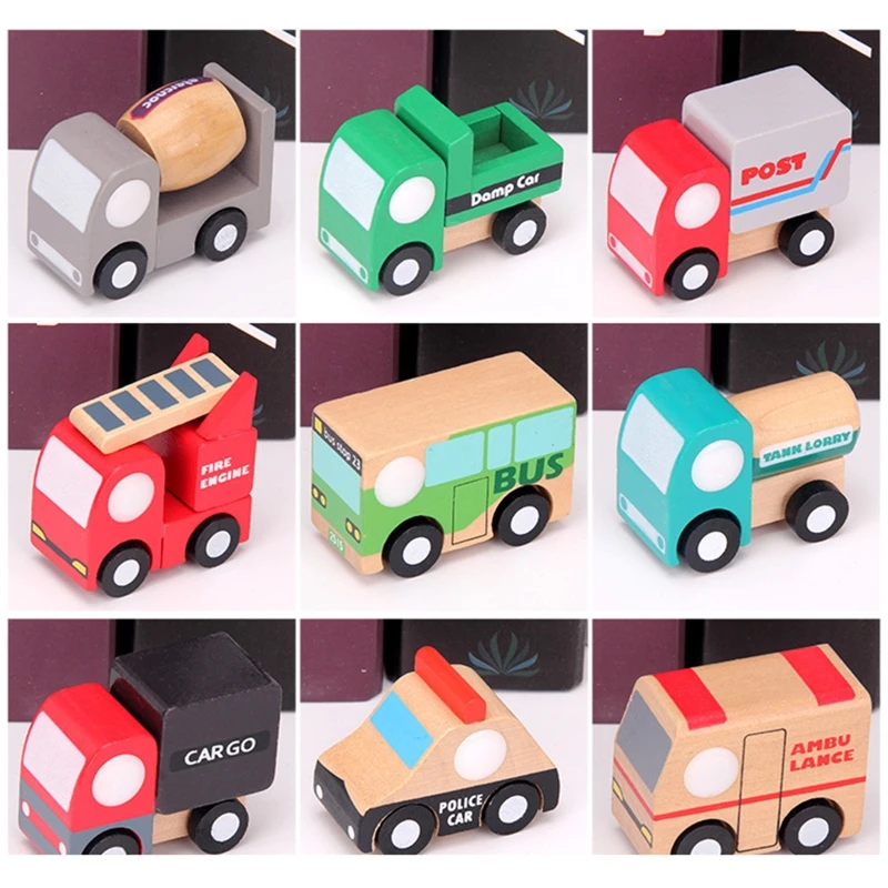 12pcs Wooden Model Car Gift for Children Collection Mini Scooter Play Vehicle Preschool Interactive Education Gift Set 2022 New
12pcs Wooden Model Car Gift for Children Collection Mini Scooter Play Vehicle Preschool Interactive Education Gift Set 2022 New