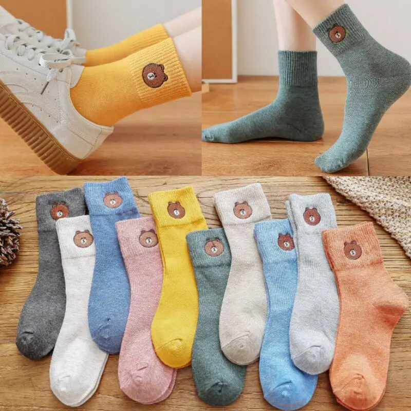 Носки для девушек четыре сезона носки средней длины Корейская версия Носки для студентов носки в японском стиле носки в стиле Харадзюку
Носки для девушек четыре сезона носки средней длины Корейская версия Носки для студентов носки в японском стиле носки в стиле Харадзюку