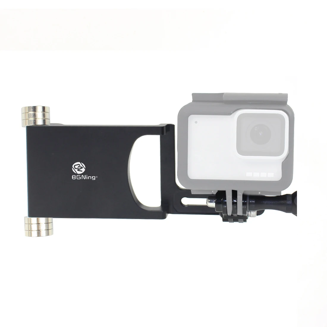 BGNing Aluminum Gimbal Switch Mount Adapter Plate for DJI MOZA Selfie Handle w/ Mini Tripod for GOPRO 8 Sports Camera Holder
BGNing Aluminum Gimbal Switch Mount Adapter Plate for DJI MOZA Selfie Handle w/ Mini Tripod for GOPRO 8 Sports Camera Holder