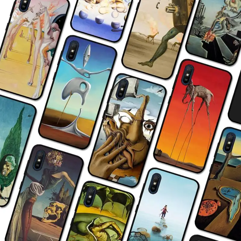Salvador Dali Art Phone Case For Redmi 9A 8A 7A 7A 7 6A 5A 5 Plus 4X S2 GO K20 K30 6 Note 8 9 Pro Cover
Salvador Dali Art Phone Case For Redmi 9A 8A 7A 7A 7 6A 5A 5 Plus 4X S2 GO K20 K30 6 Note 8 9 Pro Cover