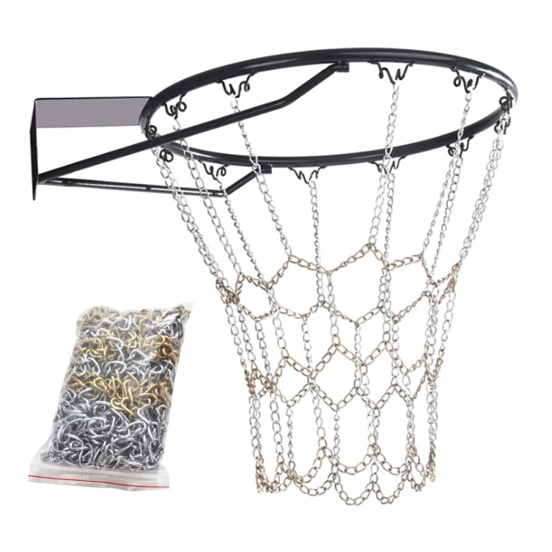 Standard Durable Basketball Target Net Basketball Classic Sport Steel Chain Basketball Net Galvanized Steel Chain Net
Standard Durable Basketball Target Net Basketball Classic Sport Steel Chain Basketball Net Galvanized Steel Chain Net