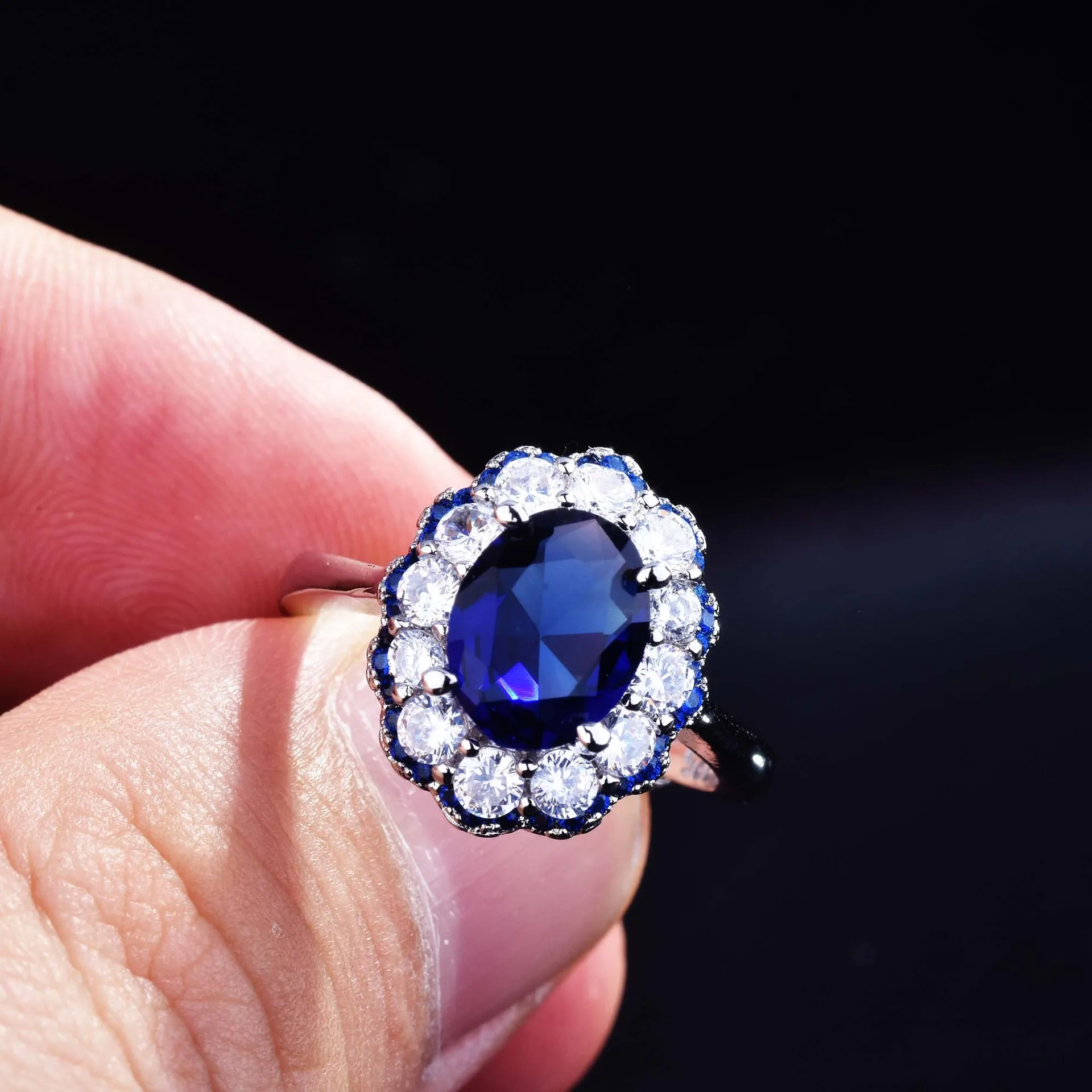 Solid 925 Silver Sterling Sapphire Jewellry Ring for Women Fine Anillos De Wedding Bands Anel DIWENFU Silver 925 Jewelry Rings
Solid 925 Silver Sterling Sapphire Jewellry Ring for Women Fine Anillos De Wedding Bands Anel DIWENFU Silver 925 Jewelry Rings