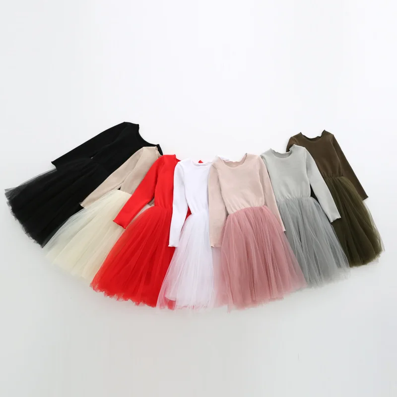 Girls' Korean Style Dress 2021 Spring Summer Baby Girl Princess Dress Kids Long Sleeve Party Dresses Mesh Patchwork Dress 2-8Y
Girls' Korean Style Dress 2021 Spring Summer Baby Girl Princess Dress Kids Long Sleeve Party Dresses Mesh Patchwork Dress 2-8Y