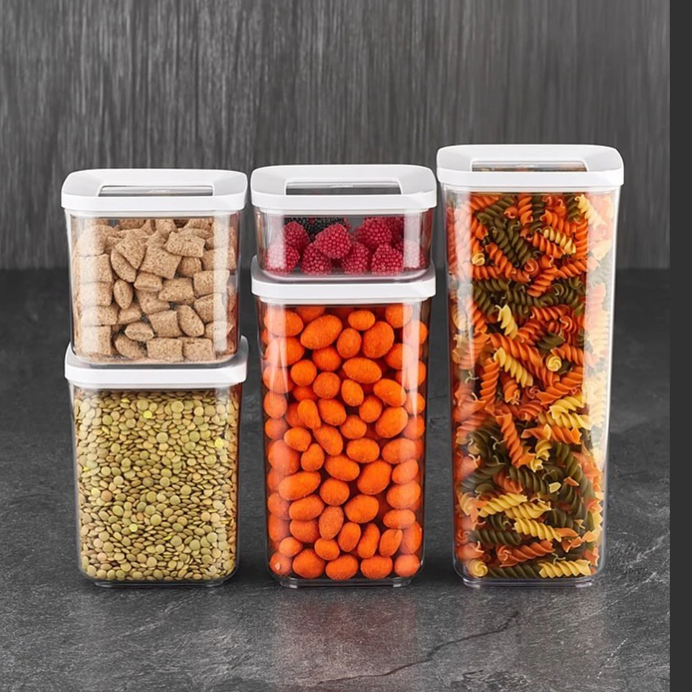 30 Pcs Square Storage Box for Kitchen Food Container Set Vacuum Transparent Airtight Organizer Pasta Tea Sugar Rice Coffee Oat
30 Pcs Square Storage Box for Kitchen Food Container Set Vacuum Transparent Airtight Organizer Pasta Tea Sugar Rice Coffee Oat