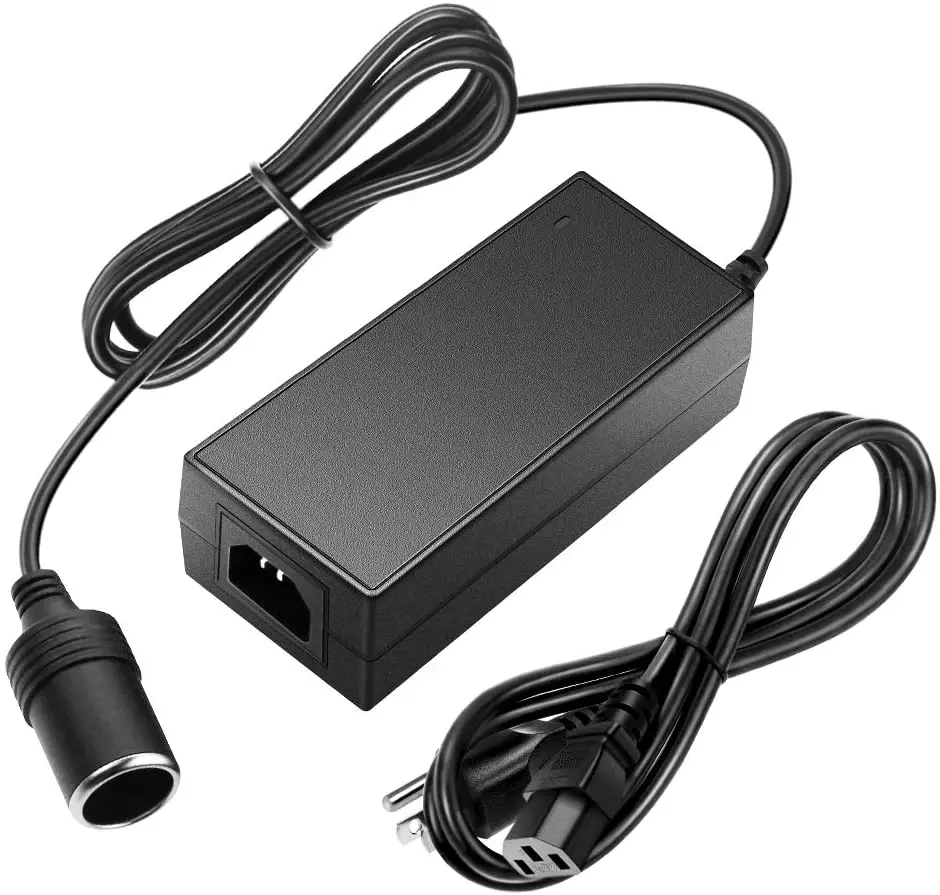 AC/DC Power Converter 12V 120W Power Supply Adapter Car Cigarette Lighter Socket Transformer for Car Vacuum Cleaner Refrigerator
AC/DC Power Converter 12V 120W Power Supply Adapter Car Cigarette Lighter Socket Transformer for Car Vacuum Cleaner Refrigerator