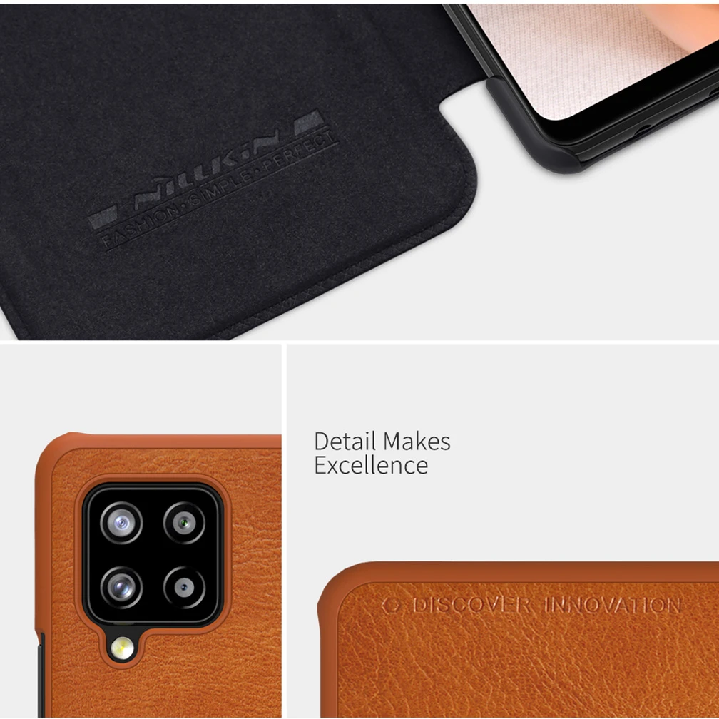 For Samsung Galaxy A42 5G Flip Case NILLKIN Qin Series Luxury PU Leather Plastic Back Cover For Samsung Galaxy A42 5G Case
For Samsung Galaxy A42 5G Flip Case NILLKIN Qin Series Luxury PU Leather Plastic Back Cover For Samsung Galaxy A42 5G Case