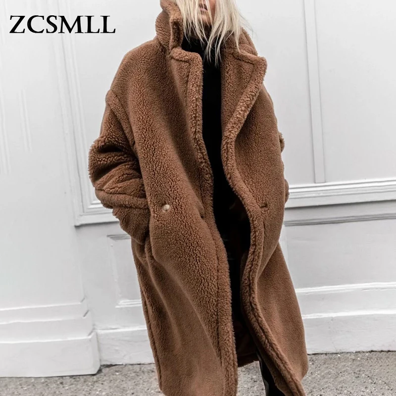 Повседневное свободное однотонное темпераментное пальто ZCSMLL для женщин, плотные пальто с отложным воротником и длинным рукавом, женская мо...
Повседневное свободное однотонное темпераментное пальто ZCSMLL для женщин, плотные пальто с отложным воротником и длинным рукавом, женская мо...