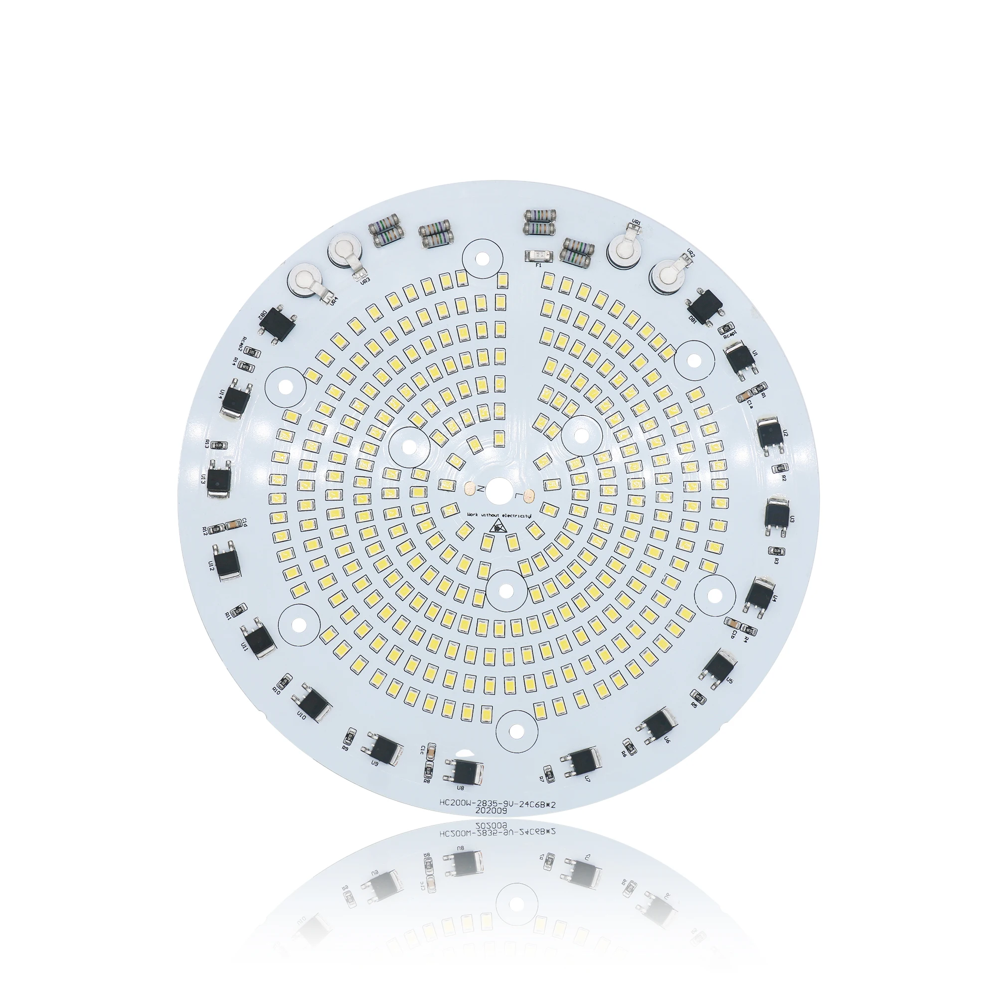 Cold Whtie Epistar 1Pcs SMD3030 50W 100W 150W 200W High Power DOB Light Engine AC220V-240V Led Lamp Panel For Ceiling PCB
Cold Whtie Epistar 1Pcs SMD3030 50W 100W 150W 200W High Power DOB Light Engine AC220V-240V Led Lamp Panel For Ceiling PCB