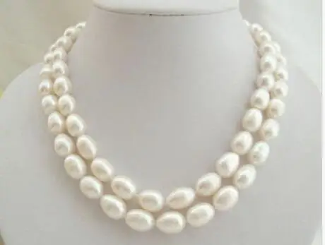 classic 8-9mm south sea baroque white pearl necklace 18"19"
classic 8-9mm south sea baroque white pearl necklace 18"19"
