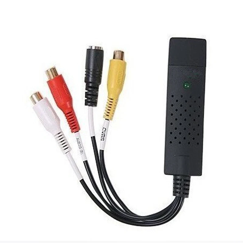 UTVF007 USB 2.0 Video Capture Grabber Card adapter Chipset UTVF 007 TV DVD VHS S video Audio USB Capture Converter for PS3 Win10
UTVF007 USB 2.0 Video Capture Grabber Card adapter Chipset UTVF 007 TV DVD VHS S video Audio USB Capture Converter for PS3 Win10