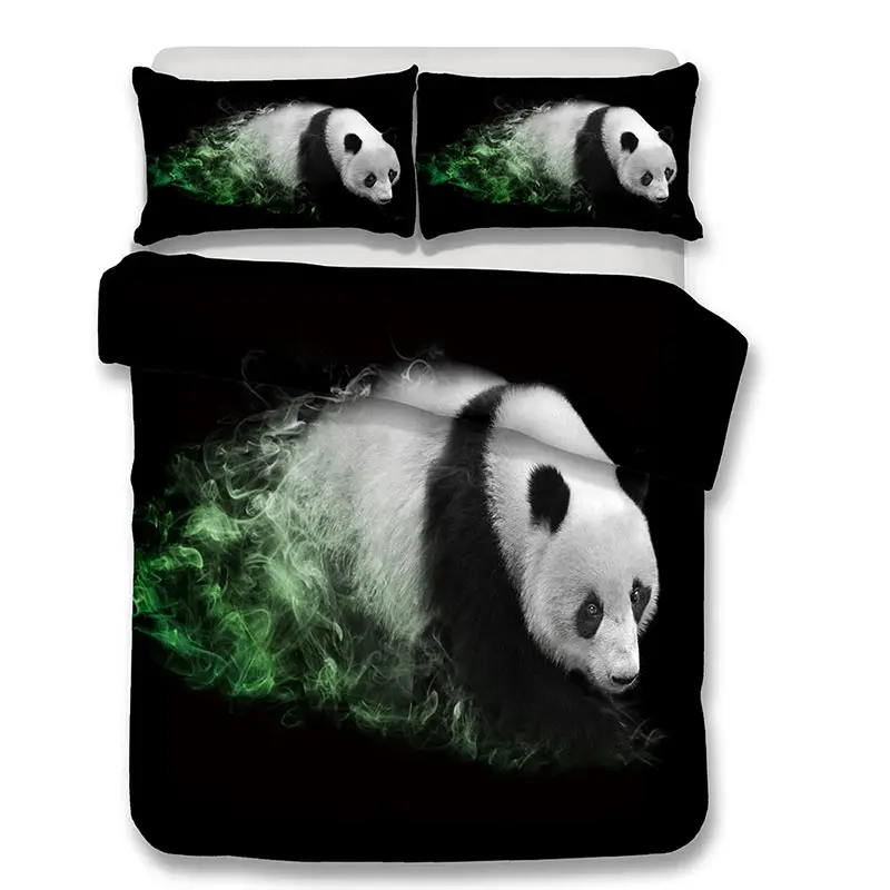 Panda Lion bear eagle bedding set 3d kids bed linen king queen double full twin single size elephant Duvet cover set bedclothes
Panda Lion bear eagle bedding set 3d kids bed linen king queen double full twin single size elephant Duvet cover set bedclothes