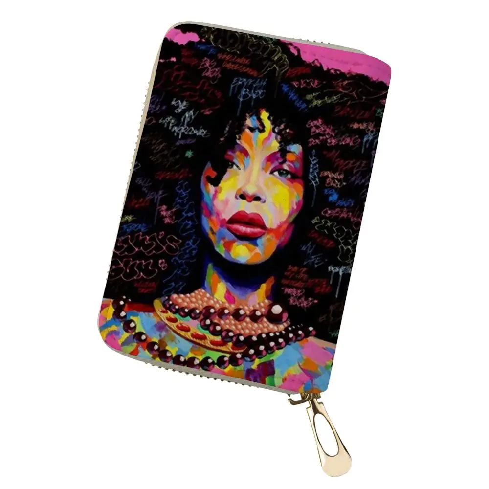 HaoYun Travel Wallet Case Coin Purse African Girls Prints Women PU Leather ID Card Cover Mini Business Card Holder for Ladies
HaoYun Travel Wallet Case Coin Purse African Girls Prints Women PU Leather ID Card Cover Mini Business Card Holder for Ladies