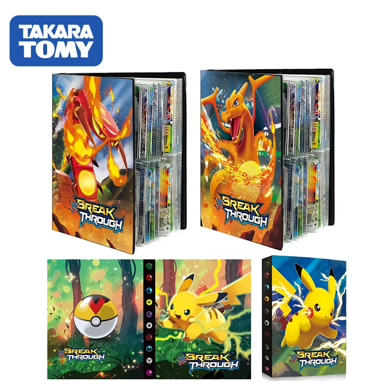 TAKARA TOMY Pokemon Card Book Card Collection Large-capacity Pokemon Collection Book Action Figure Toys for Children Stickers.8z
TAKARA TOMY Pokemon Card Book Card Collection Large-capacity Pokemon Collection Book Action Figure Toys for Children Stickers.8z