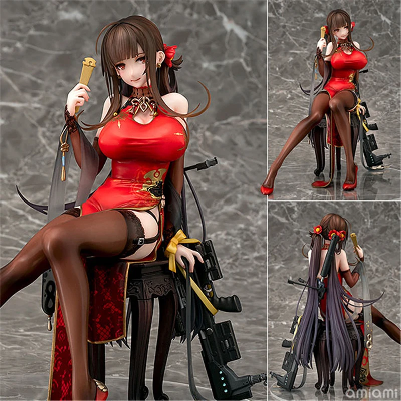Anime Girls' Frontline DSR-50 -Spring Peony- 1/7 Complete PVC Action Figure Collectible Sexy Girls Model Toys Doll Gifts
Anime Girls' Frontline DSR-50 -Spring Peony- 1/7 Complete PVC Action Figure Collectible Sexy Girls Model Toys Doll Gifts