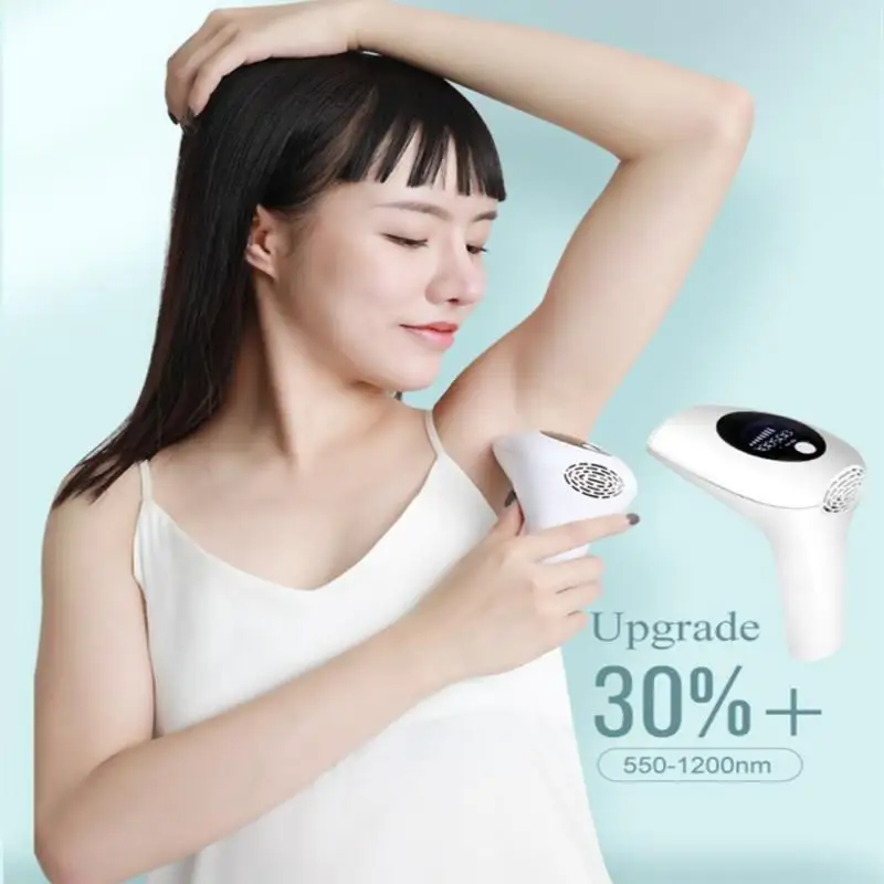 900000 Flashing Laser Epilator Painless IPL Photoepilator Hair Removal Permanent LED Display Epilator
900000 Flashing Laser Epilator Painless IPL Photoepilator Hair Removal Permanent LED Display Epilator