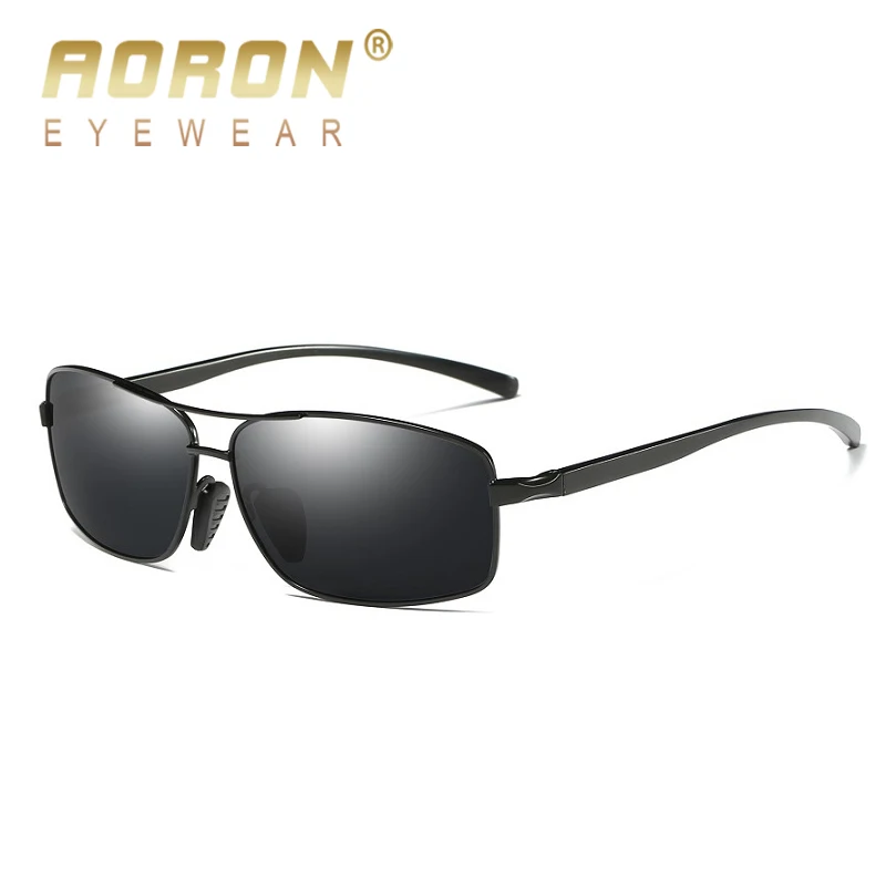 AORON Mens Polarized Sunglasses Rectangle Aluminum Magnesium Frame UV400 Sun Glasses
AORON Mens Polarized Sunglasses Rectangle Aluminum Magnesium Frame UV400 Sun Glasses